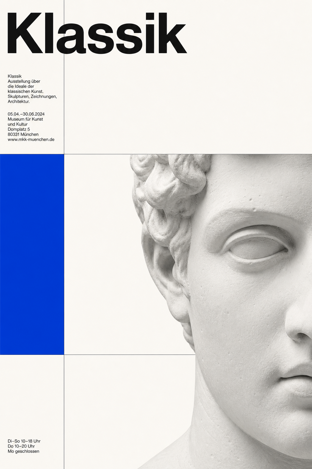 minimalist grid swiss typography - sample 2
